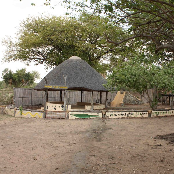 There is also a kids playground within the property.
