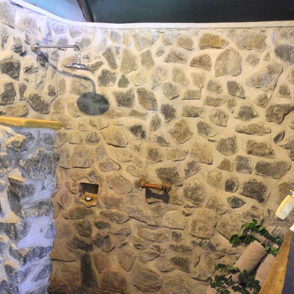 as well as an en suite with a walk in shower.
