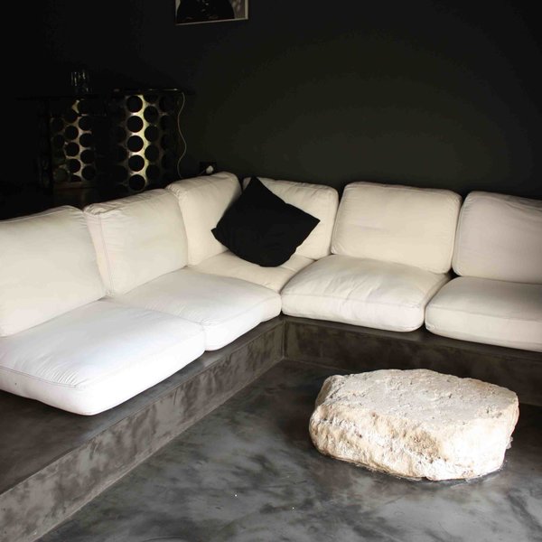 Furthermore each suite has plush sofas