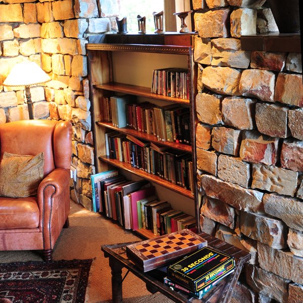 Here you can read a book and relax.