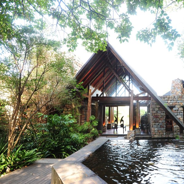 ... between Knysna and Plettenberg Bay, on South Africa's Garden Route.