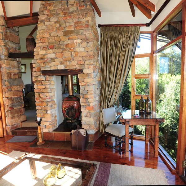 The suites have large windows making the most of the treetop views.