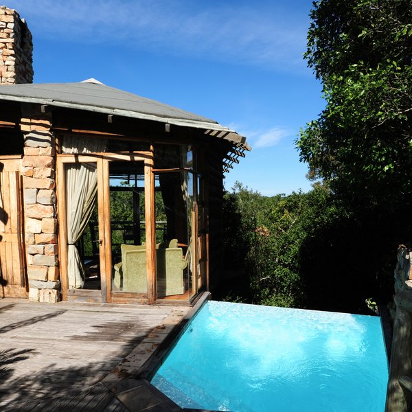 ... their own private infinity plunge pool.