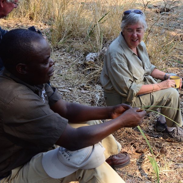 ... and your guide can also explain about interesting local customs.
