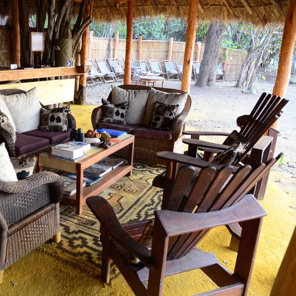 A simple but comfortable camp ...