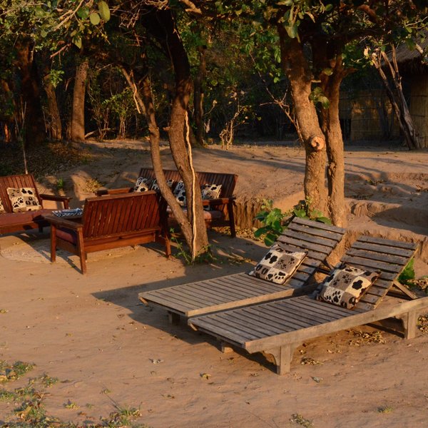 Back at the camp you will be able to relax after a tiring, but hopefully eventful day ...