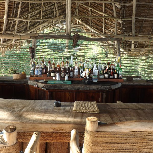 ...or at the jetty bar...