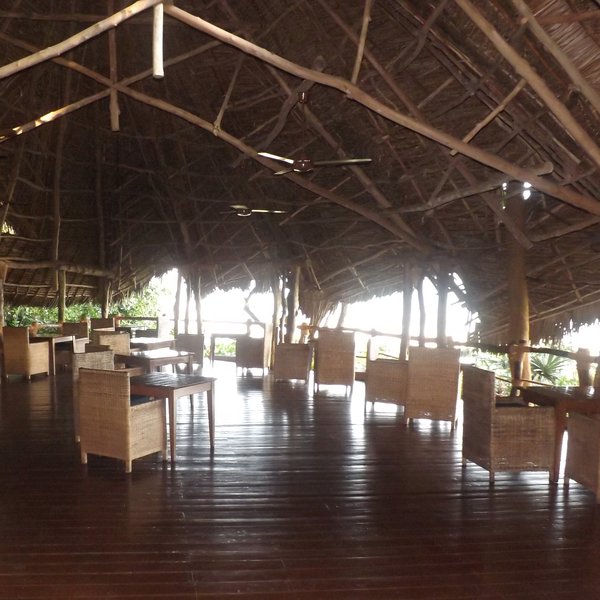... where you can enjoy flavoursome meals at the restaurant...