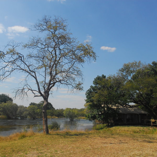 Zambezi Sands feels quite isolated compared to other accommodation options closer to the Victoria Falls