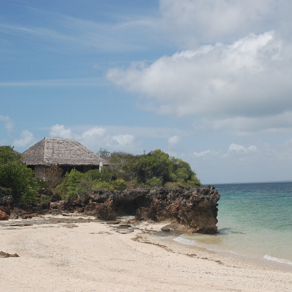 Azura Quilalea is located on its own private island.