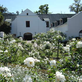 The property is set over two main buildings - the old Cellars...
