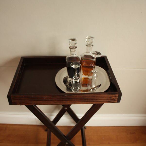 Complimentary sherry and port are available in your room.
