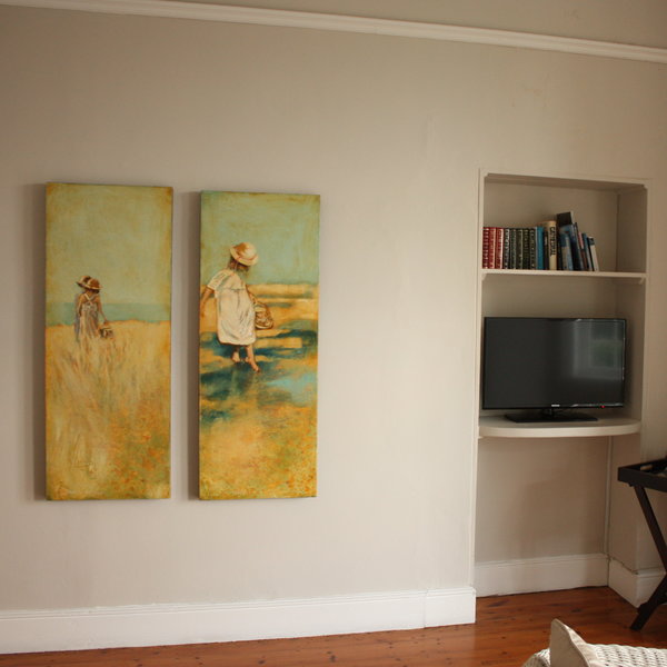 brightning up the rooms...