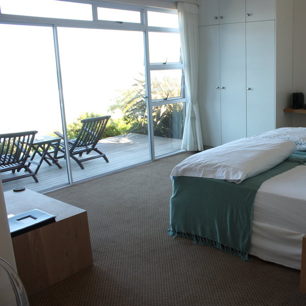 Most of the rooms have an outside deck or balcony offering fantastic sea views.