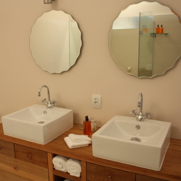and twin basins.