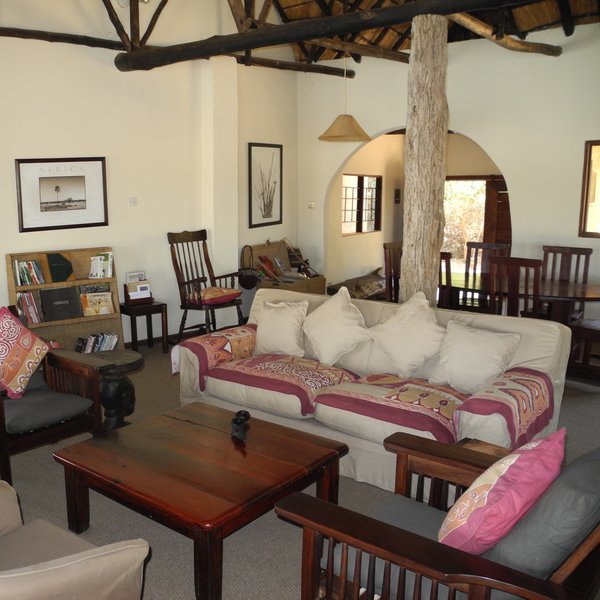 The accommodation consists of a large lounge with plenty of comfortable furniture...