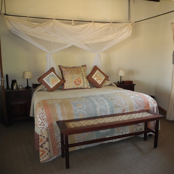 ...a double bedroom...