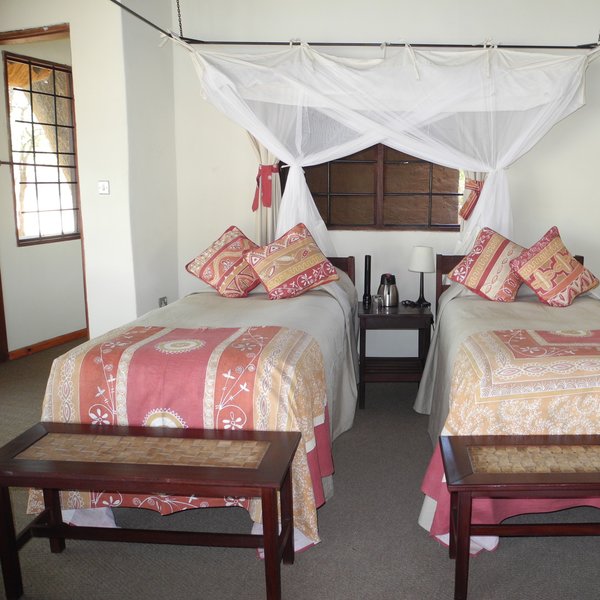 ...and a triple bedroom, making it perfect for families.
