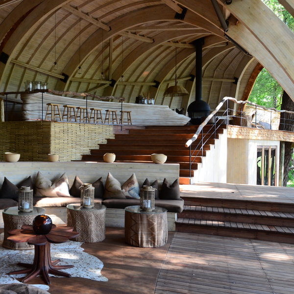 ...has a large, open and airy central area with...