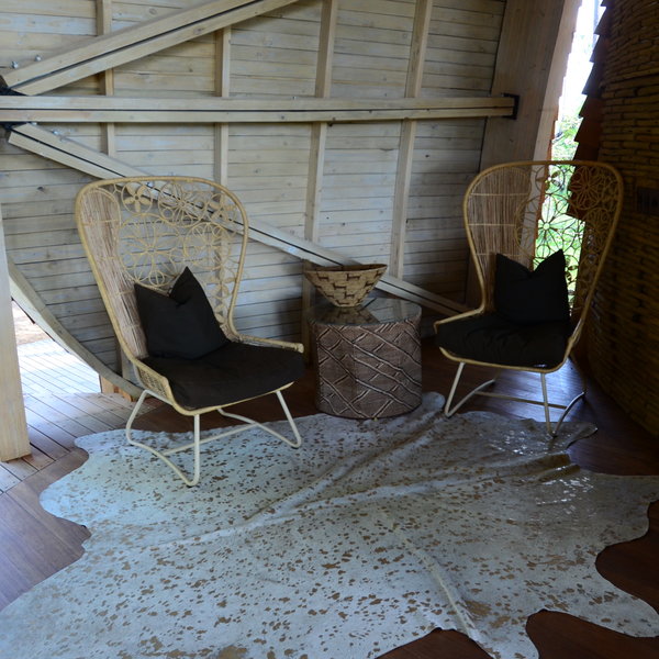 ...and intimate corners...