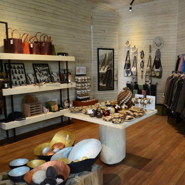 ...and a well stocked curio shop.