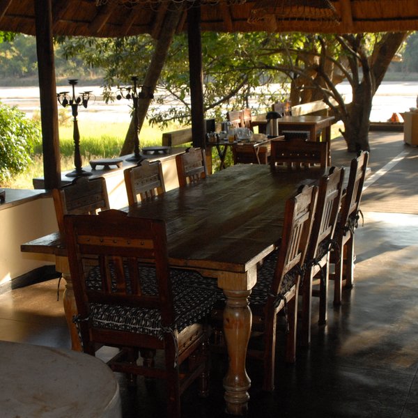 ...and also a dining room.