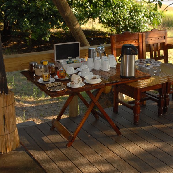 ...with tea and coffee making facilities...
