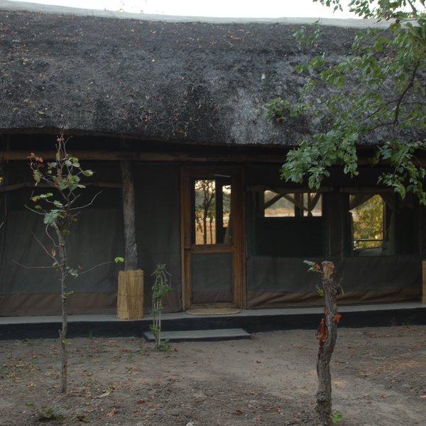 Thatched roofs keep them cool...