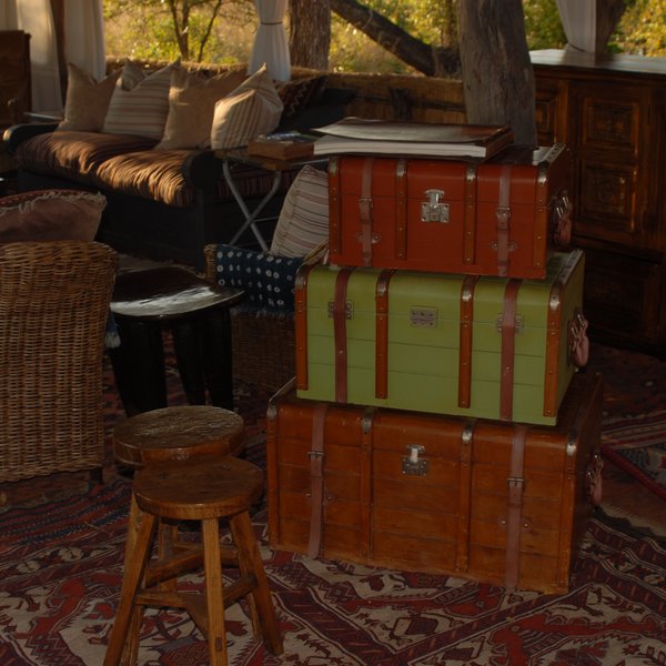 ...you will find a contemporary take on an old English country house.