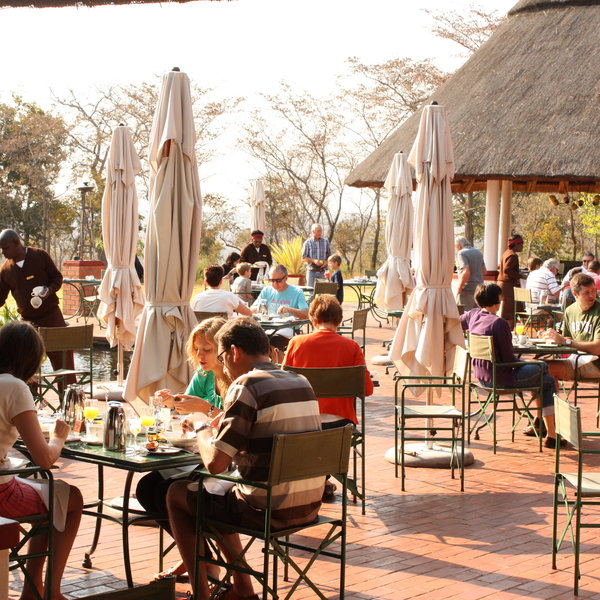 Victoria Falls Hotel