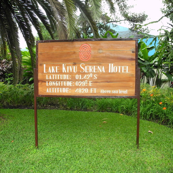 Lake Kivu Serena Hotel