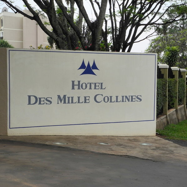 Hotel des Mille Collines is located in the central business district…