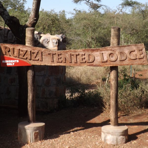 Welcome to Ruzizi Tented Lodge...