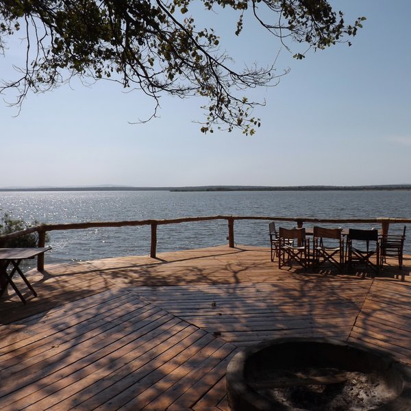…situated on the shore of Lake Ihema.