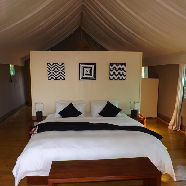 The rooms are comfortable...