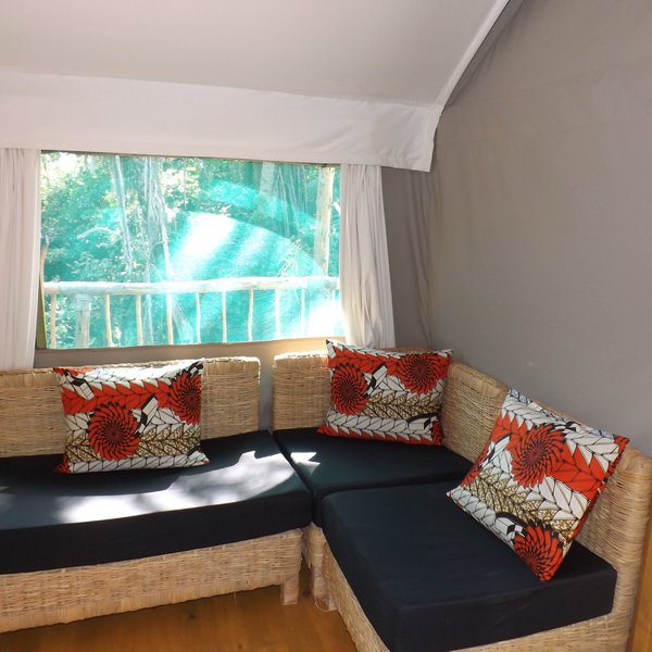 ...made with natural materials which are sourced locally.