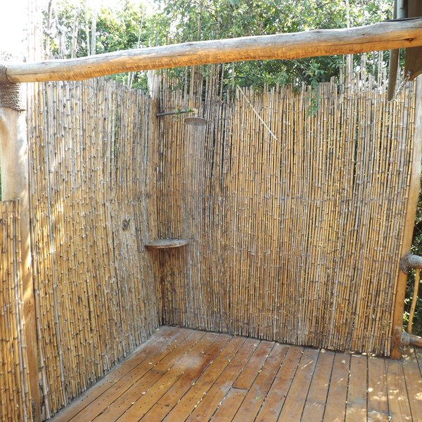 ...some have an outdoor shower...