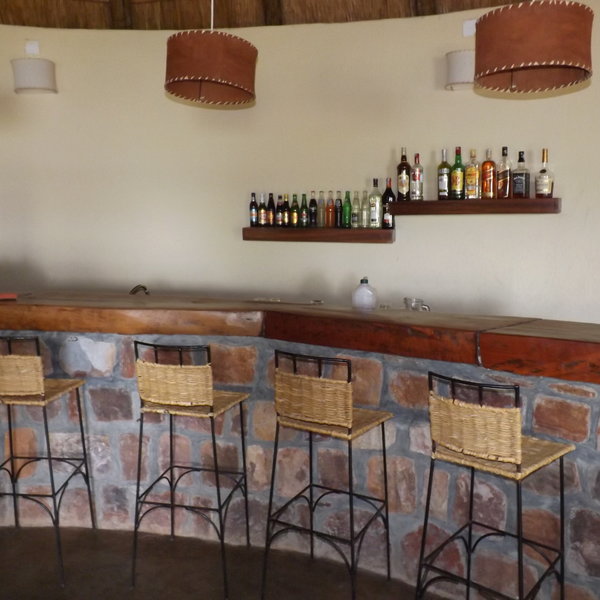 ...the bar and...