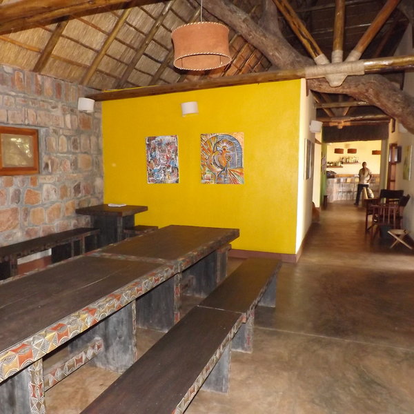 …the dining area.