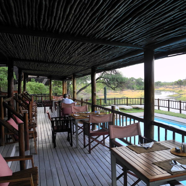 Savute Elephant Lodge