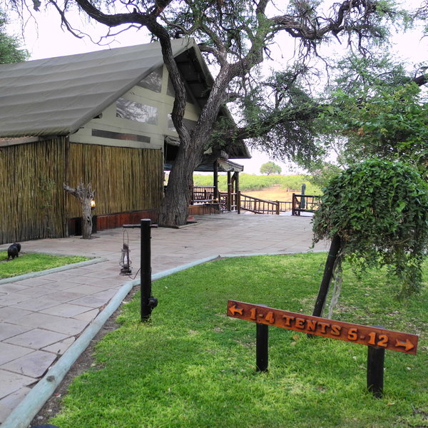Savute Elephant Lodge