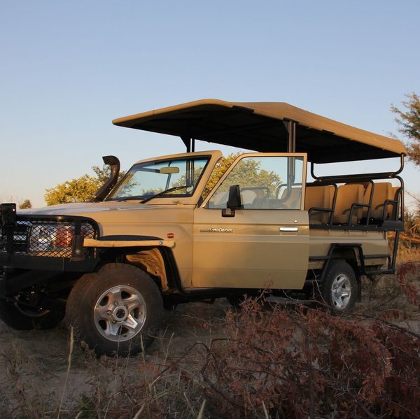 Botswana Private Mobile Safari
