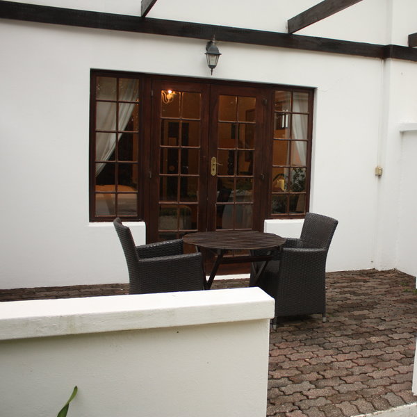 …and a large sitting out area.