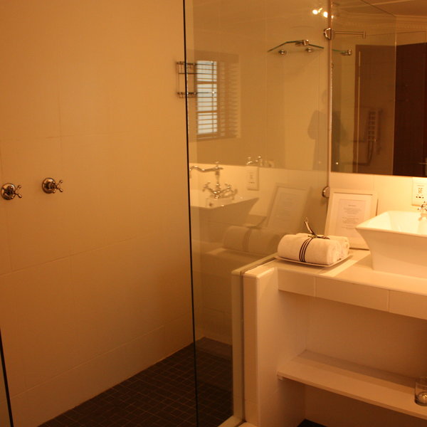 …or a shower…