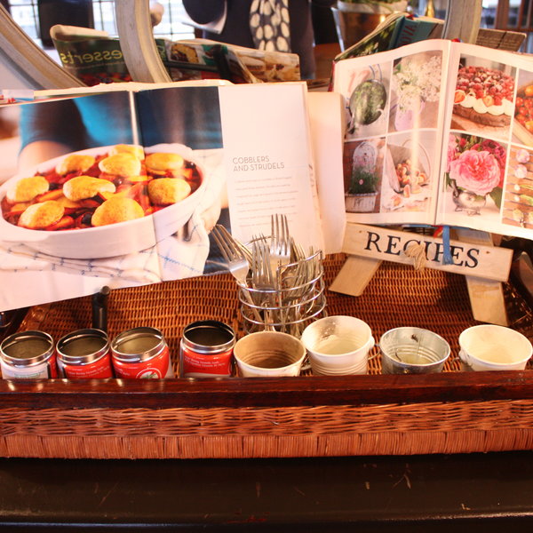 Taste the delicious breakfast…