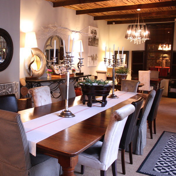 …are served every night in the dining room…