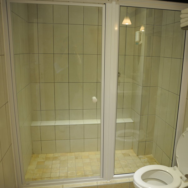 and some with just a shower.