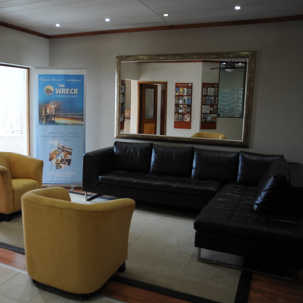 Feel free to relax in the lounge area…