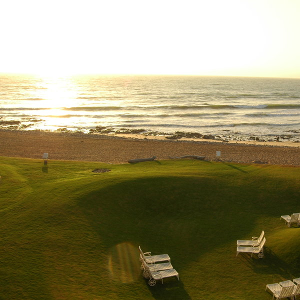 Enjoy a beach walk before dinner to work up an appetite…
