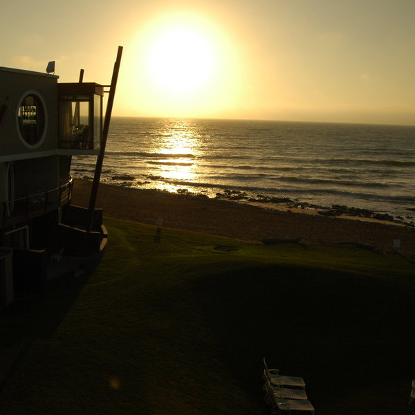 ….and watch the amazing sunset.